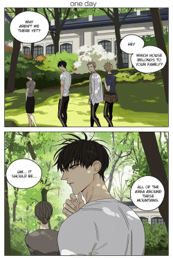 Old Xian update of [19 Days] translated by Yaoi-BLCD. Join us on the yaoi-blcd scanlation team discord chatroom or 19 days fan chatroom!Previously, 1-54 with art/ /55/ /56/ /57/ /58/ /59/ /60/ /61/ /62/ /63/ /64/ /65/ /66/ /67/ /68, 69/ /70/ /71/ /72/