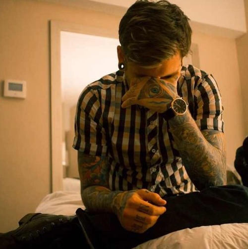 puppunk:  Neil Westfall of A Day To Remember 