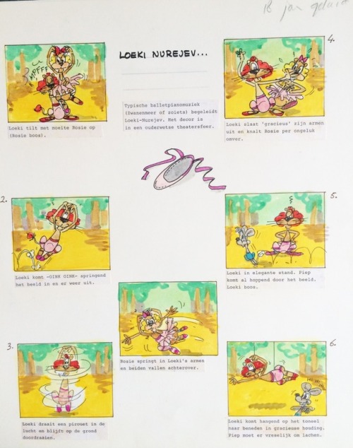 talesfromweirdland:Loeki de Leeuw (Luke the Lion) was the main character of a series of stop-motion 