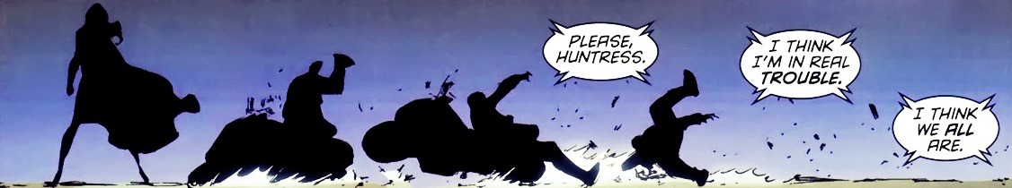 likebirdsofprey:  Birds of Prey vol.2 #1  Badass