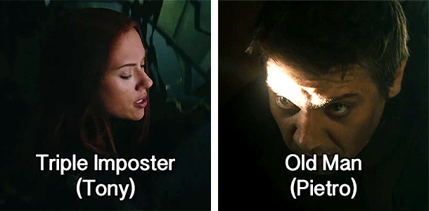 parrishjordan:  Avengers + Nicknames (and who said it)