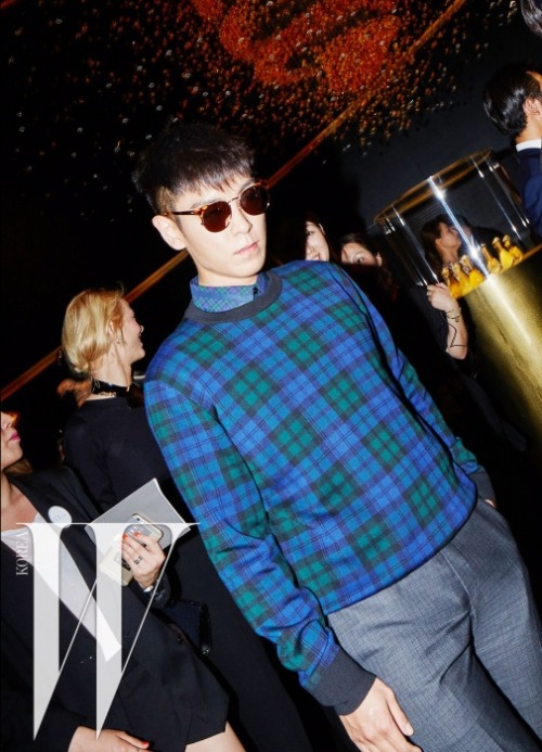 T.O.P (from BIGBANG) in Esprit Dior Seoul @ W KOREA’s website