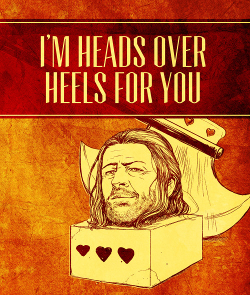 arosenlund: Game of Thrones Valentines - For that very special someone in your life (i.e. a nerd who