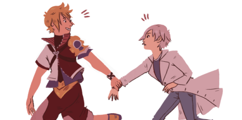 tonberrypng:  surprised ven did not just grab ienzo and run off claiming that he was his big brother now no takesies backsies