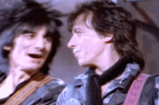 The Rolling Stones // One Hit (To The Body) (1986)