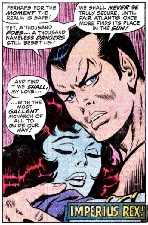 Namor: I’ve got the best idea for my next PR campaign – manifest destiny rhetoric and harlequin roma