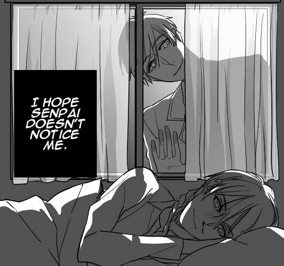 rainbow-taishi: rainbow-taishi:  A shoujo story where you need to hide from (or kill)