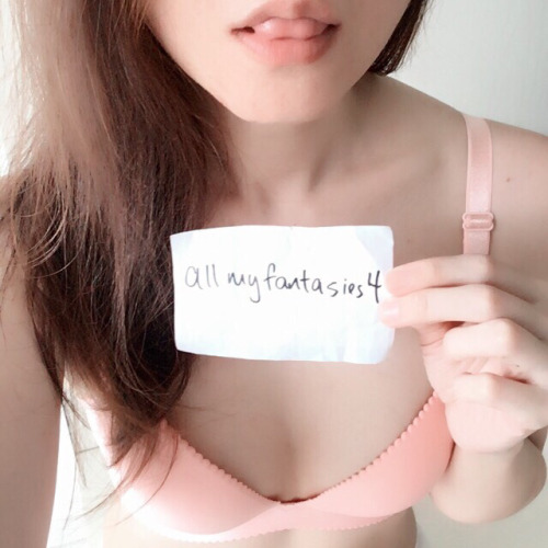 allystemptation: allmyfantasies4:  Celebrating the first anniversary of @allmyfantasies4 ! My blog w
