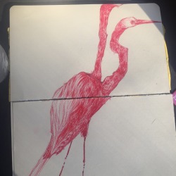 Madxx-Art:  Double Headed Crane