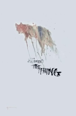 lalurker:Sienkiewicz for John carpenter’s The Thing