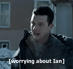 clever-grl:  Sexuality: Mickey loving Ian [inspired by an old text post] 