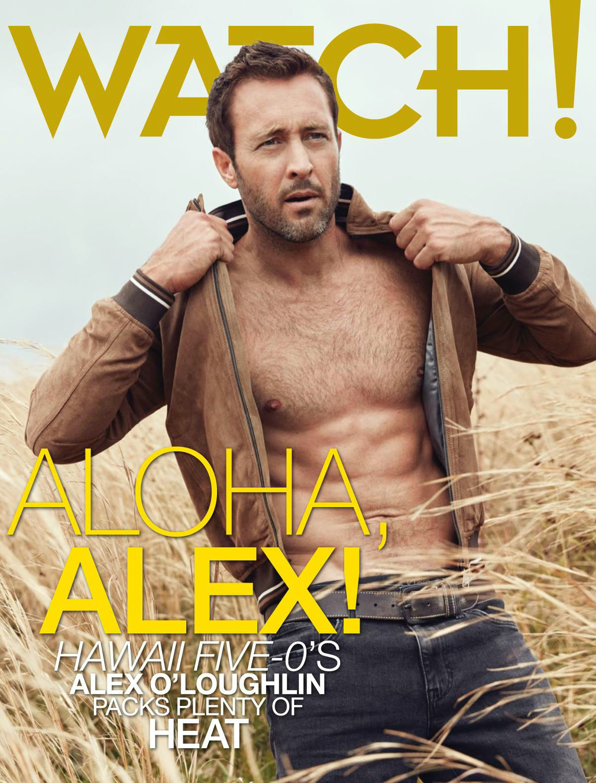 Whole Lotta Hot — ALEX O’LOUGHLIN