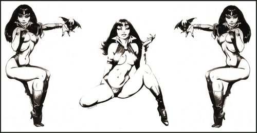 VAMPIRELLADESIGNED BY FRANK FRAZETTA