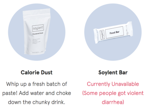 I hope Soylent appreciates the free rebranding I just gave them