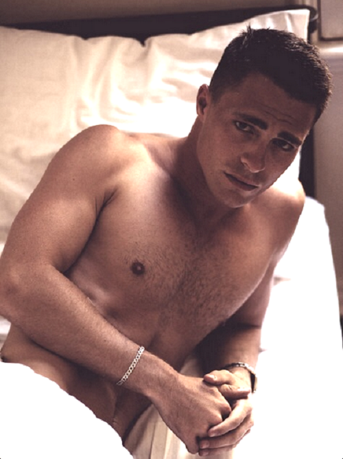 Colton Haynes.