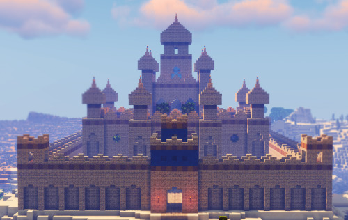 the palacereferenced from mcnoodlor’s workconquest reforged / sildur’s vibrant shaders