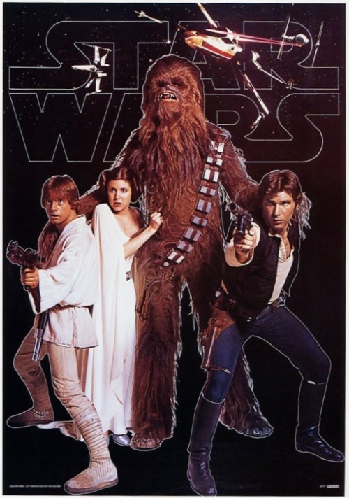 rosamz:  Retro Star Wars posters