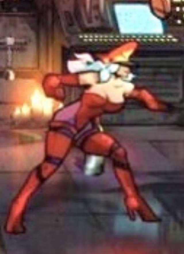 I cosplayed Nora, boss in Streets of Rage 4. My favorite boss in that game. Started outfit in late 2020 but covid hit hard 