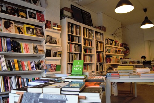 Ti Pi Tin, N16. Along Stoke Newington High Street lies an independent bookshop dedicated to artists 