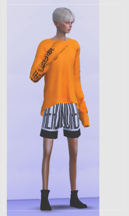tongsomething:S h o r t s 14  swatchesonly recolor , you need mesh by  @s4seze  , thank you!  