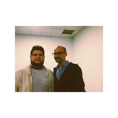 Drove two hours to meet and hear Junot Díaz speak tonight! Super fucking geeked right now I was super fucking awkward lol still he singed my copy of drown. 2017 is definitely a year for self love and getting out to do the things you want to do for me