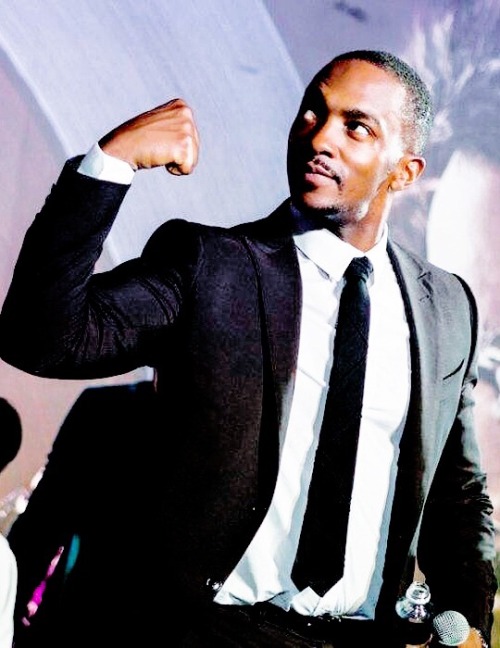 anthonymackiesource:I took every moment to enjoy being a superhero.