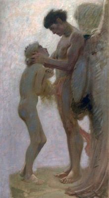   Die Unschuld” (Innocence) by German painter