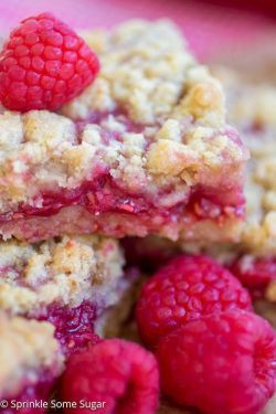 foodffs:  Raspberry Lemon Crumble Bars Really nice recipes. Every hour. Show me what you cooked! 