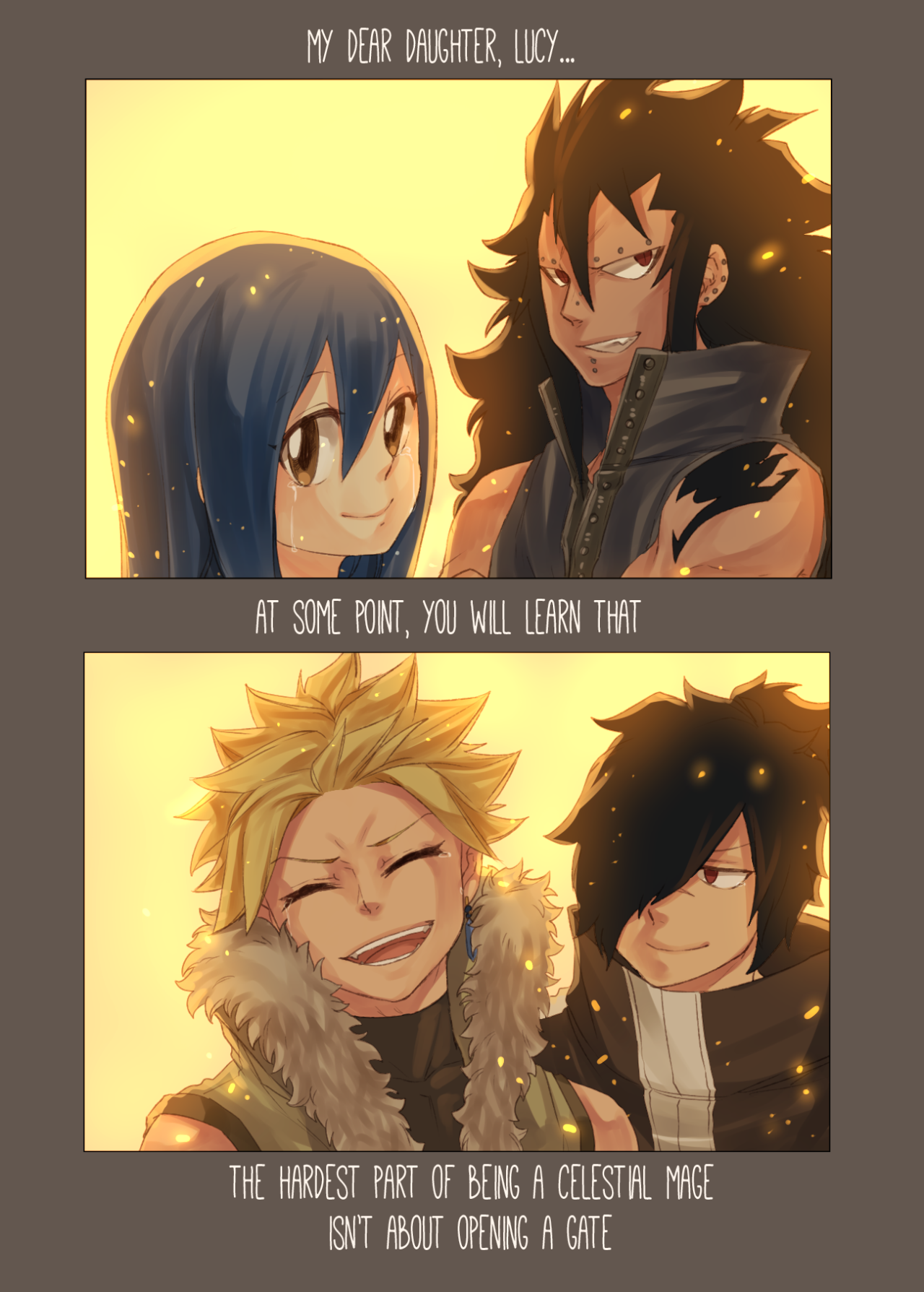 blanania:  Since Layla brought them here, I wonder if Lucy would be the one to send