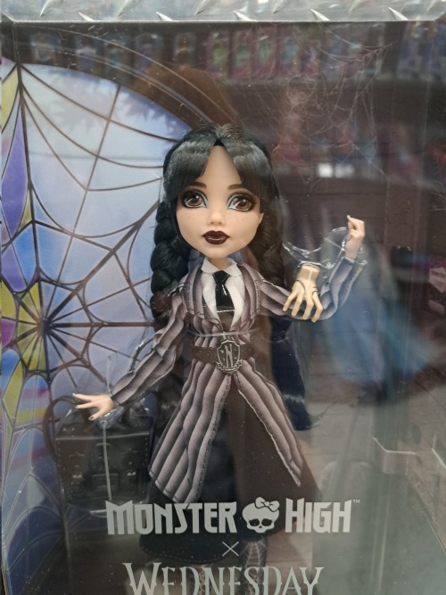 Monster High X Wednesday: Enid & Wednesday Dolls