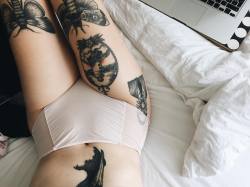 thatattoozone:    minnie.matilda 