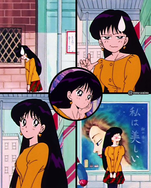  Sailor Moon Rei & Minako’s Outfits (Season 1) 