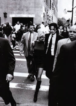 fabulous-obsession:  mazzystardust:  Pam &amp; The Man | Pamela Anderson &amp; Tommy Lee by Peter Lindbergh   http://nouw.com/annavnilsson