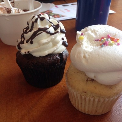 Drove an hour to Burlington just for these #dairyfree #cupcakes #instagood