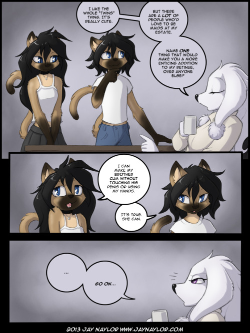 fiero123:  Love this comic ~Fiero furrymatrix:  Jay Naylors housecats part 1   