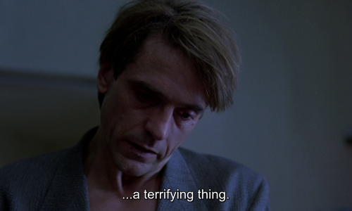 1. Dead Ringers, dir. David Cronenberg2. Hannibal, ‘Dolce’, dir. Vincenzo Natali