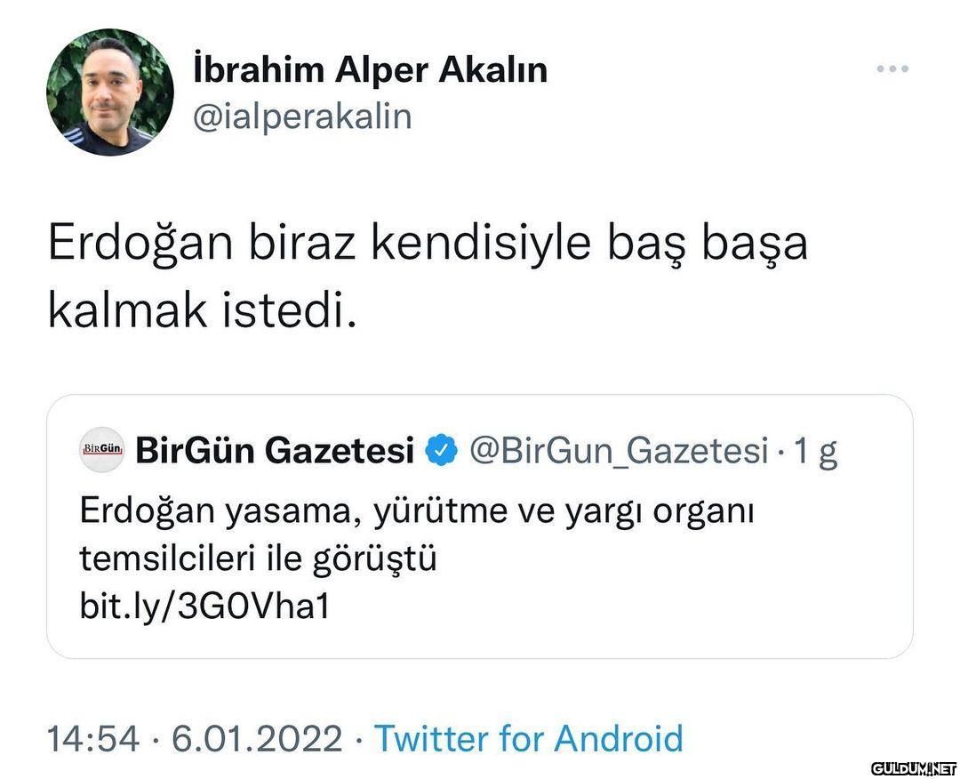 İbrahim Alper Akalın...