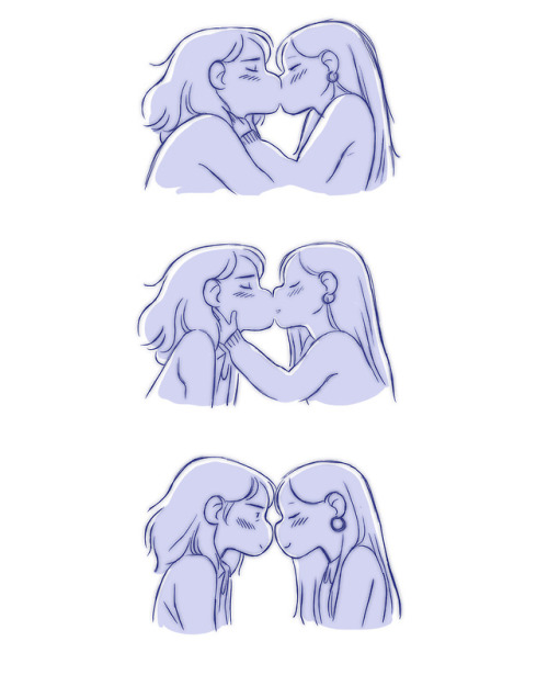 First Kiss And Some Kind Of Weird Accidental Coming Out