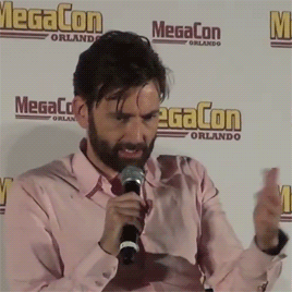 mizgnomer:Funny Faces / Silly FacesSpecial thanks to @tyttetardis for her Wales Comic Con videosSee 