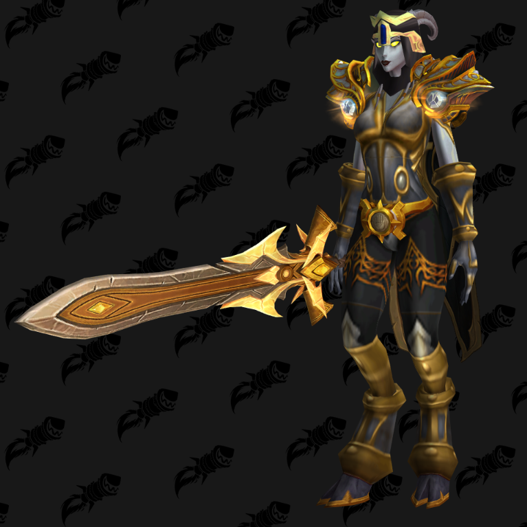 paladin transmog weapons