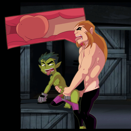 gaygamesandtoons:  Beast Boy (All images porn pictures
