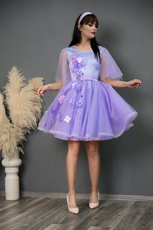 thefemininelife: Rochie damă Lavender Dress Fairy tale princess dress