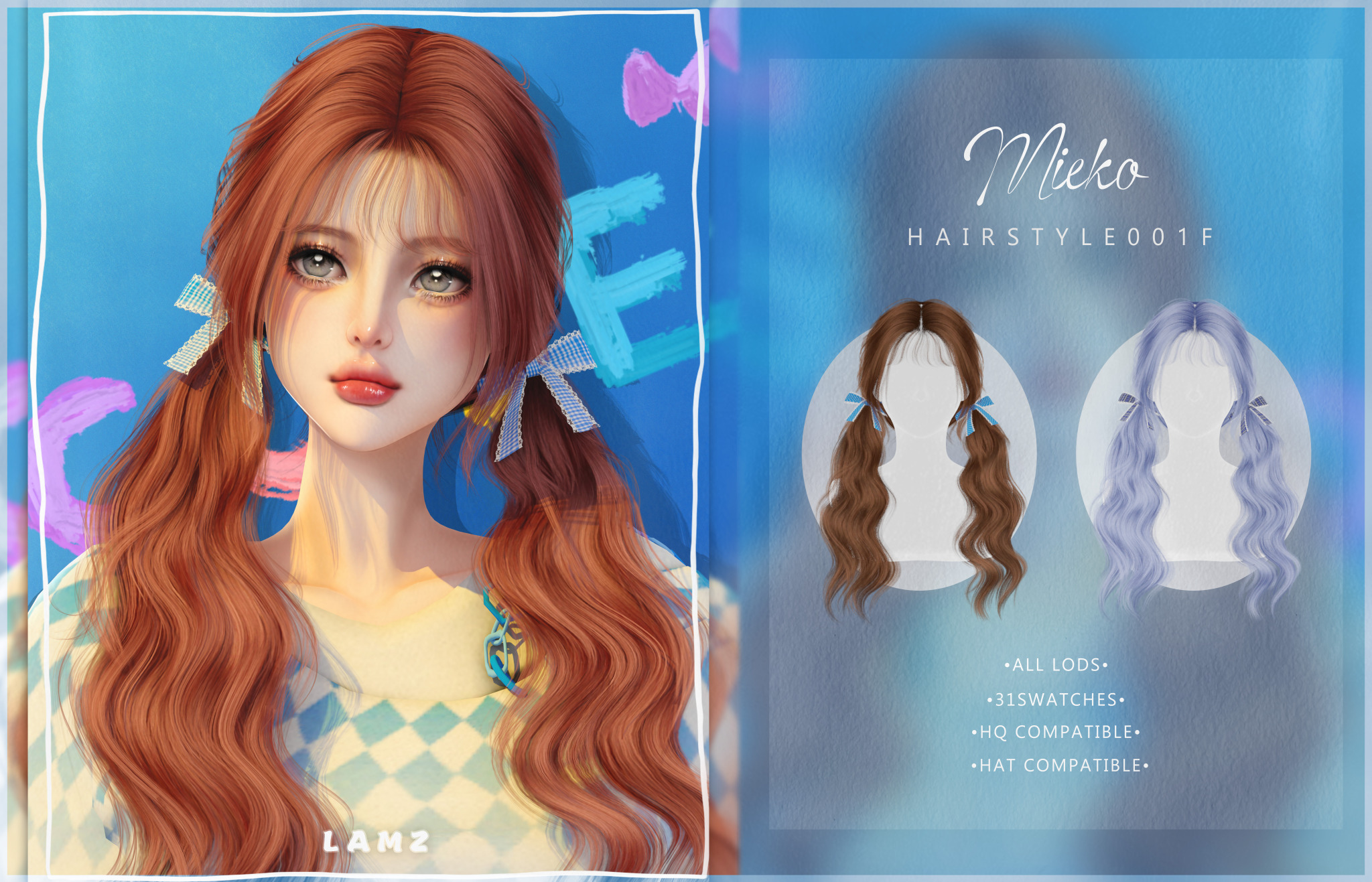 L A M Z LAMZ MiekoHairstyles 001F l-a-m-z-lamz-miekohairstyles-001f