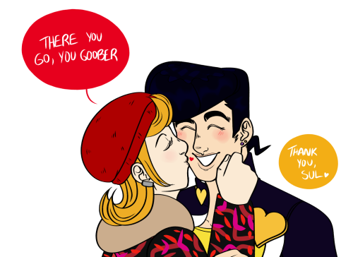 Sul: That’s all you’ll get from meJosuke: You’re just kidding right?@jessicabiotec