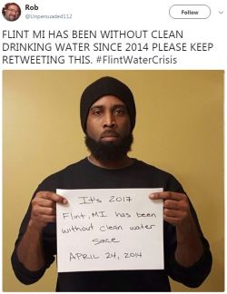 gogomrbrown:    “Fixing” is a very loose term for whats going on over there &amp; why. Whats going on in FLINT is criminal &amp; despicable!!    So we cant work on our country at the same time? Ppl are fucking dying in Flint.