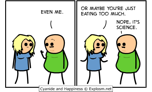 Porn Pics tastefullyoffensive:  [cyanide&happiness]