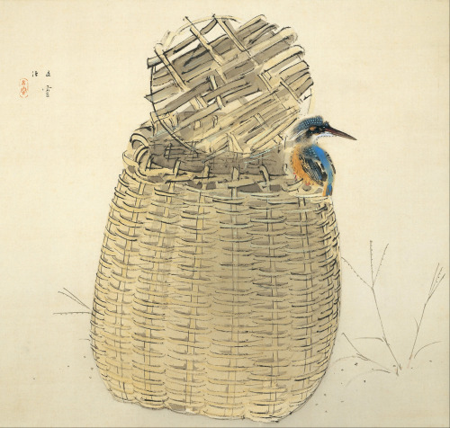 japaneseaesthetics:Nishimura Goun -”Quietness”.  Early 20th century, Japan