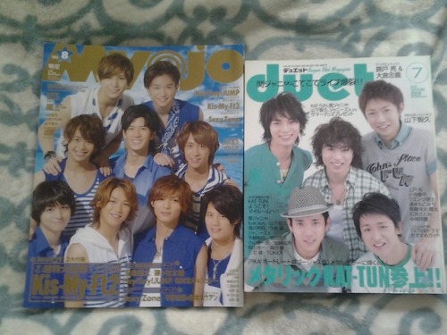 My magazine haul! My Japanese magazines are starting to take me over, LOL. I got a few more coming i