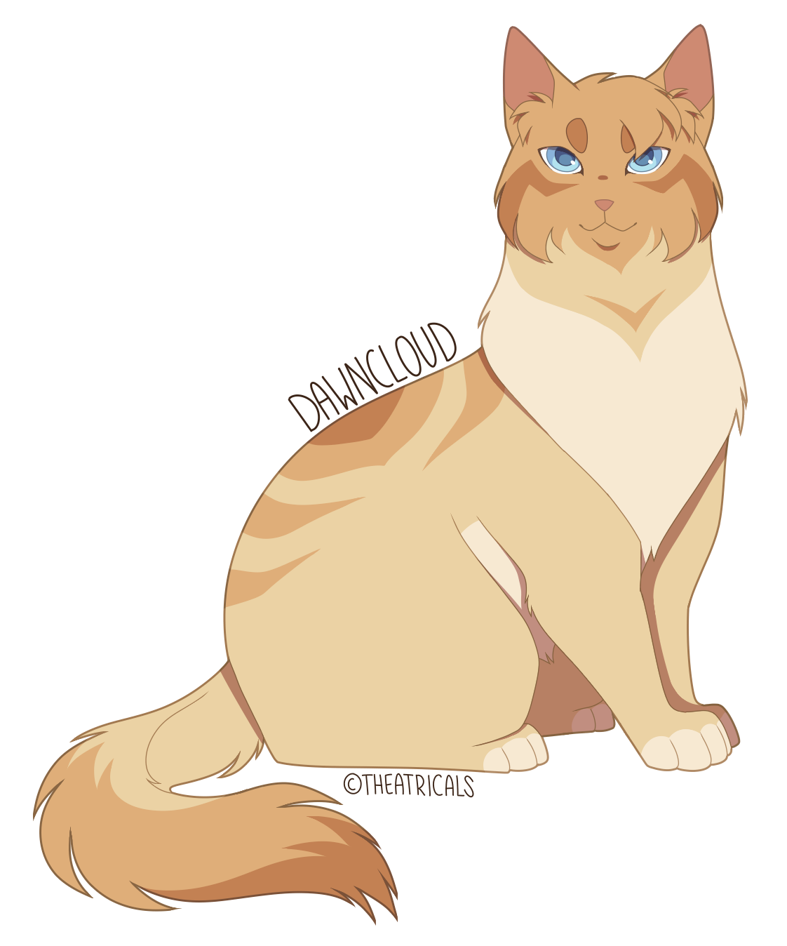 Warrior Cats Design #11) Firestar by Wolfie-Moonscar -- Fur