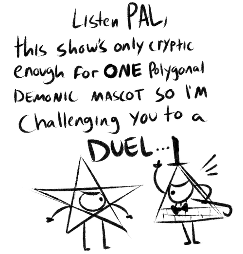 nuclearprince:    PREPARED TO BE SERVED YOU SELF-INTERSECTING EQUILATERAL FREAK